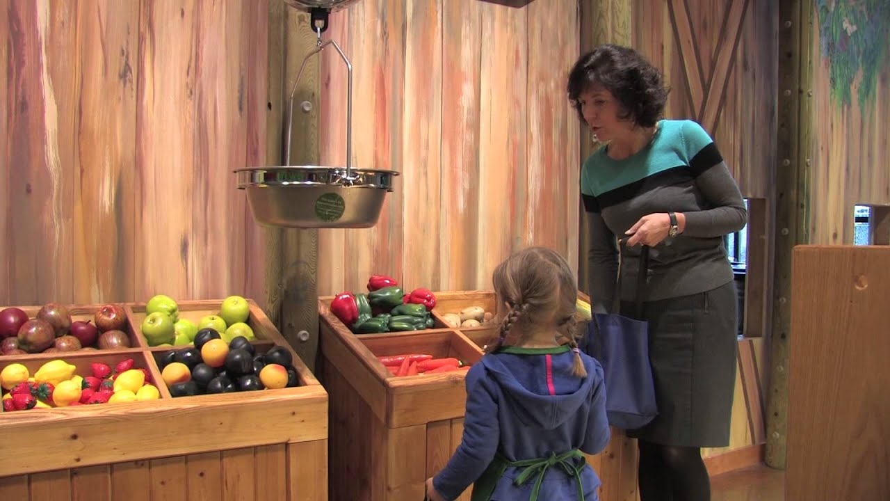 Patty Belmonte & Olympia Children's Hands On Museum