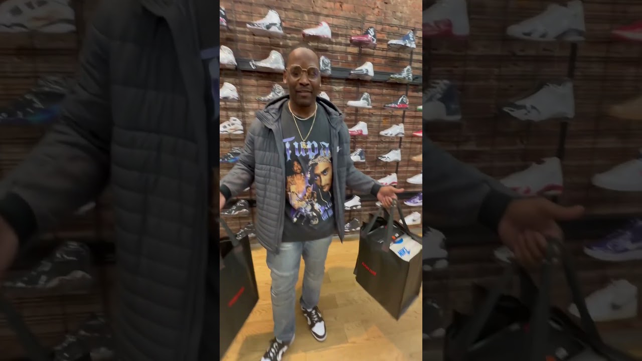 When In New York City, Getting Sneakers At Flight Club Is A Must!