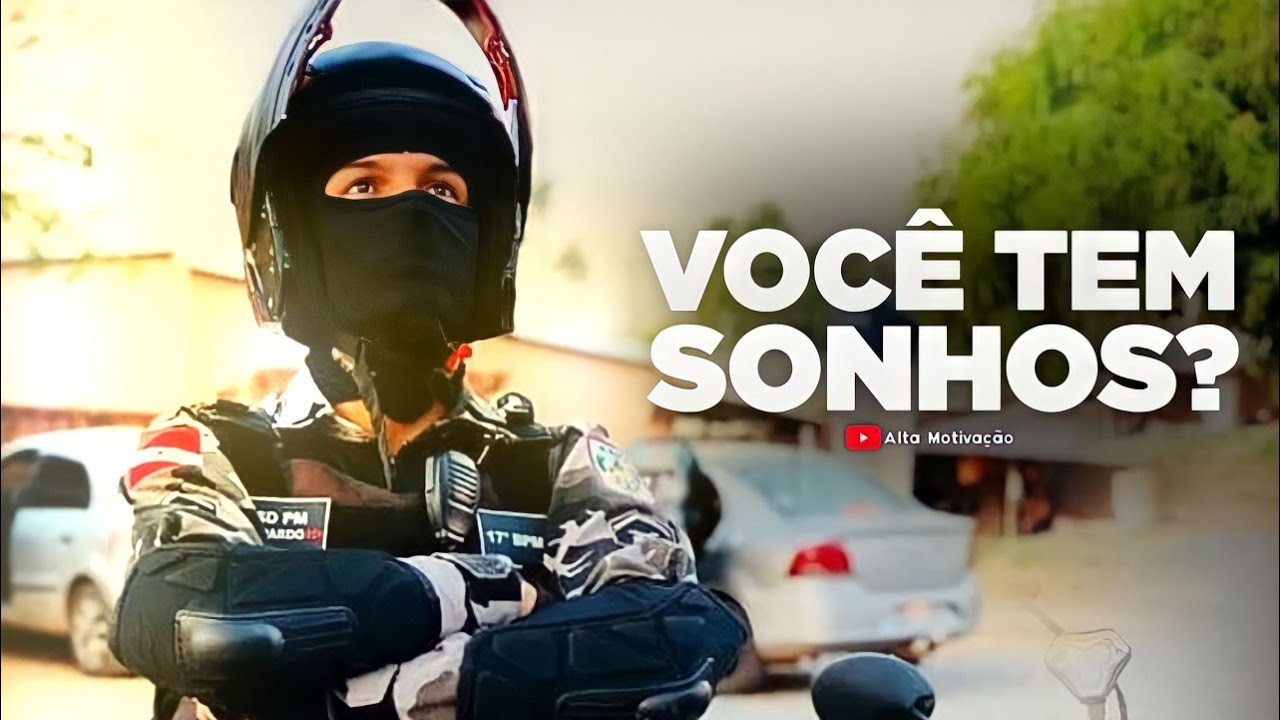 ESTE É O VÍDEO MOTIVACIONAL QUE VOCÊ PRECISA - Motivação PMPA
