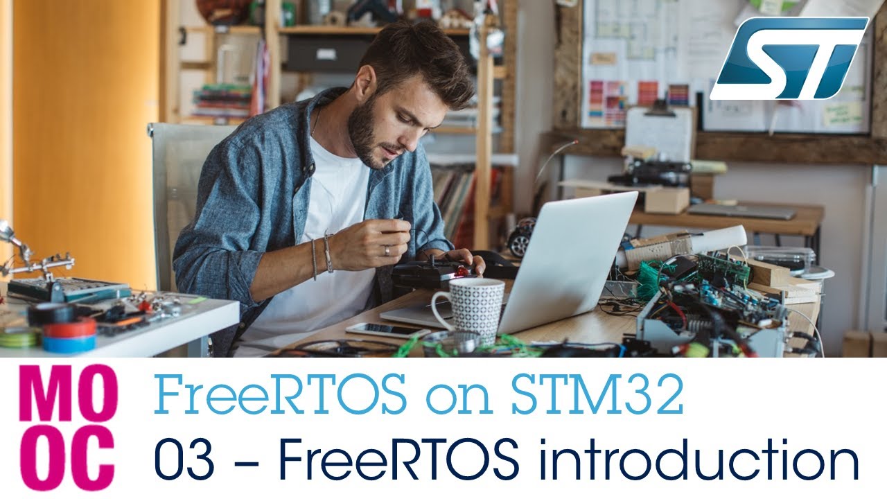 FreeRTOS on STM32 - 3 FreeRTOS introduction