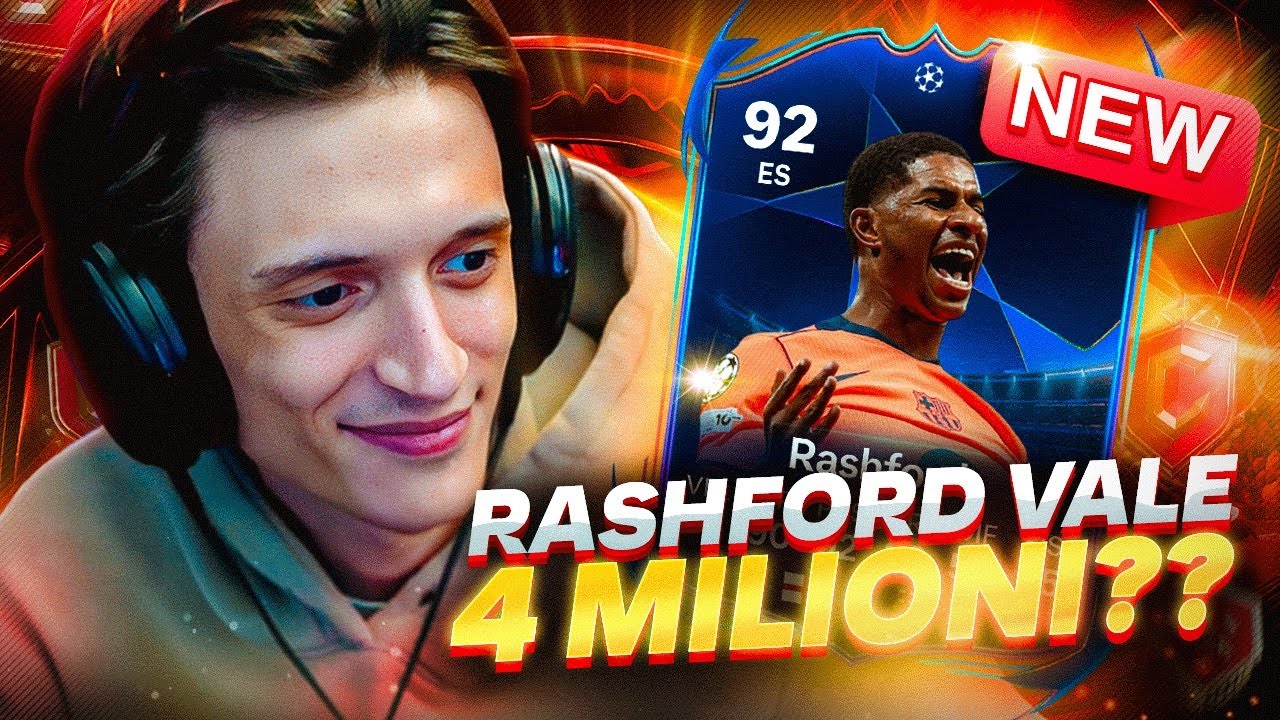 RASHFORD 92 RTF VALE 4 MILIONI?? | WEEKEND LEAGUE [FC 26]