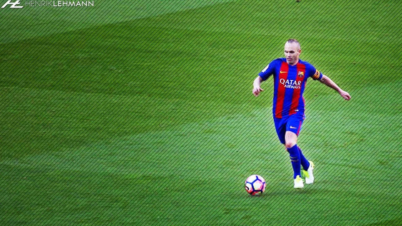 Andrés Iniesta ● Overall 2017 ● Skills, Tackles, Passes & Goals
