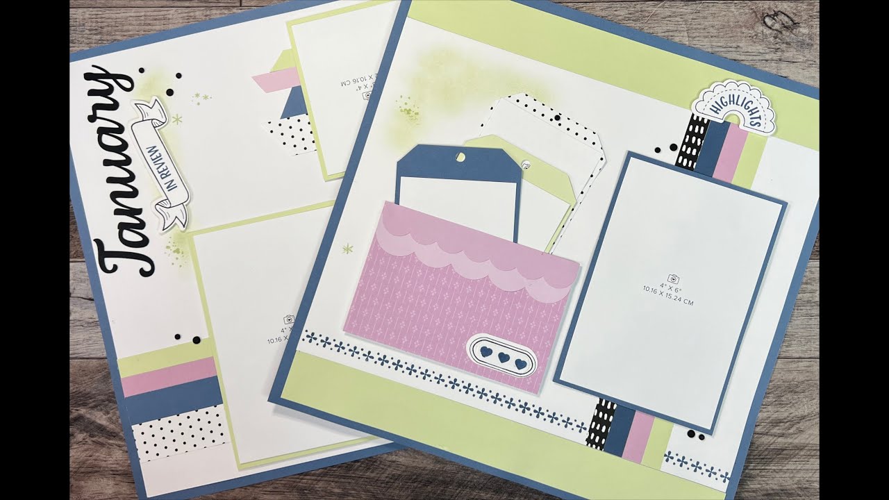 Stampin' Up! Virtual Album Retreat July 2025