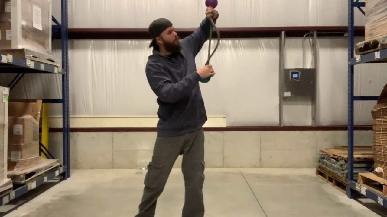 Kinetic Fire 60 second Tutorial: 90 degree box play.  12-20-19