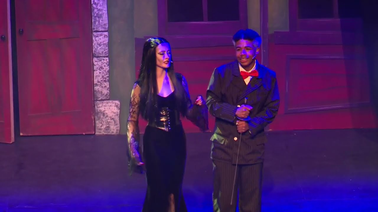 Woodbrook College - The Addams Family