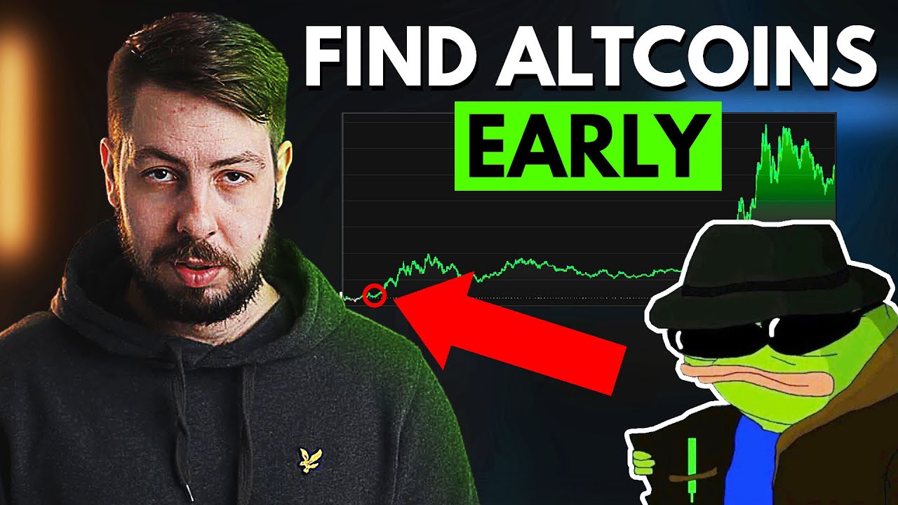How To Find Altcoins EARLY (5 Guaranteed Ways)