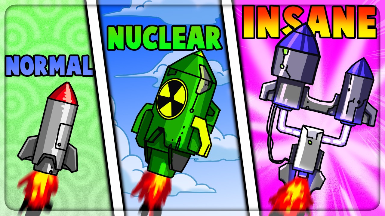 When You Randomize EVERY Projectile in Modded Forts