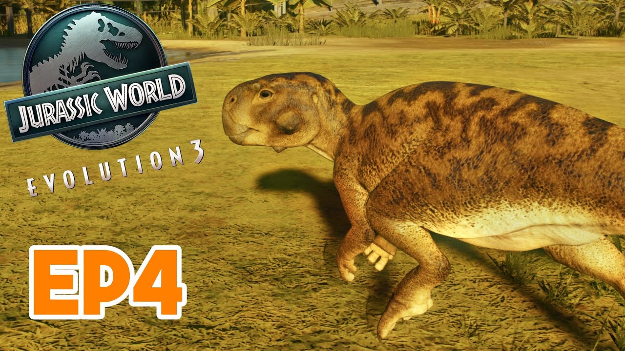 Больные динозавры!? - Jurassic World Evolution 3, кампания, эпизод 4