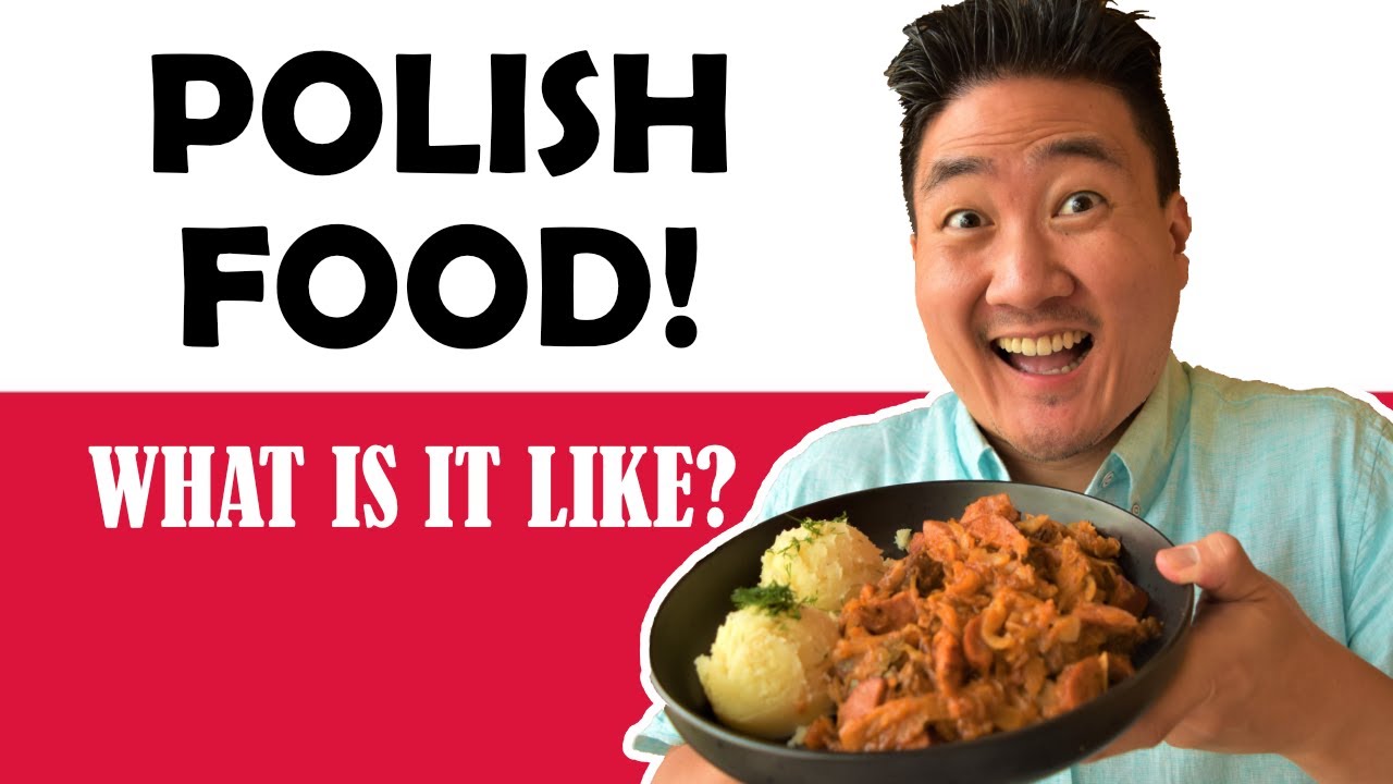 Trying POLISH FOOD for the First Time | Authentic POLISH DISHES