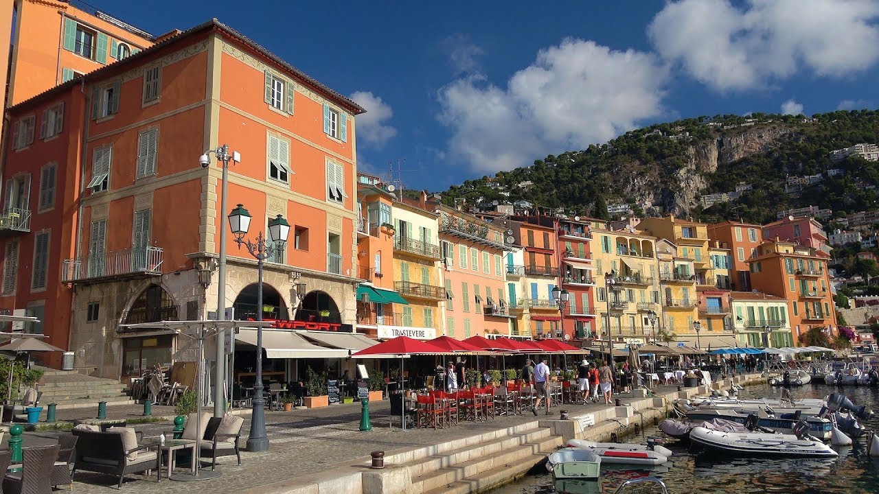 Villefranche-sur-Mer, France, French Riviera [4K] (videoturysta.eu)