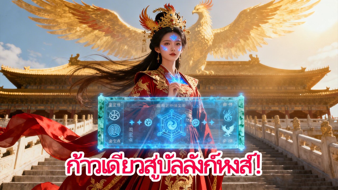 จากหญิงธรรมดาสู่ตำแหน่งสูงสุดในวัง นางก้าวขึ้นทีละขั้นสู่บัลลังก์หงส์