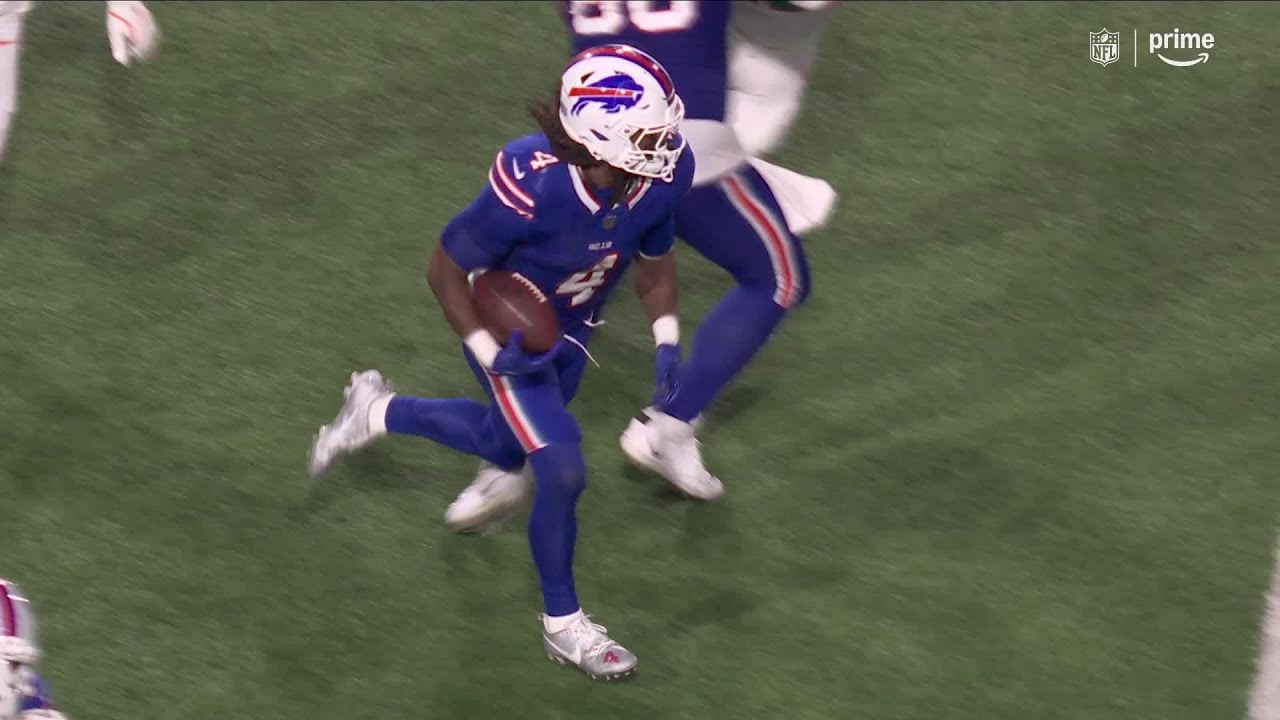 James Cook's Best Plays From 118-Yard Game Vs. Dolphins | Week 3