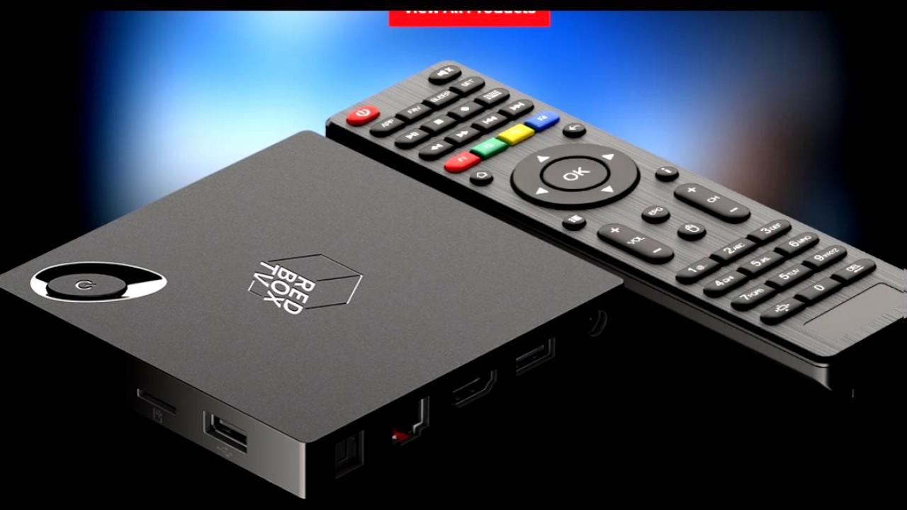 Redbox-OTT IPTV Set- Top-Box