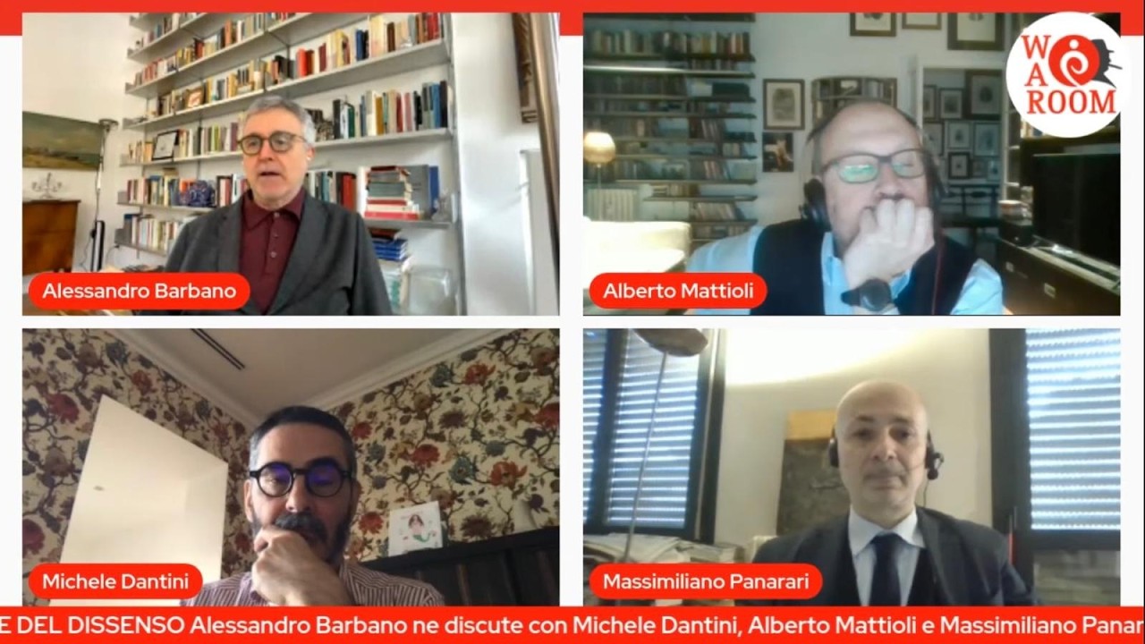 War Room - Alessandro Barbano con Michele Dantini, Alberto Mattioli e Massimiliano Panarari