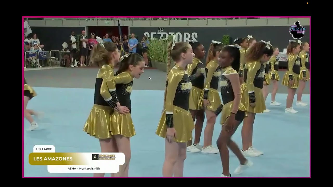 Les Amazones Asha  - OCC 2025 - U12 Large Level 1
