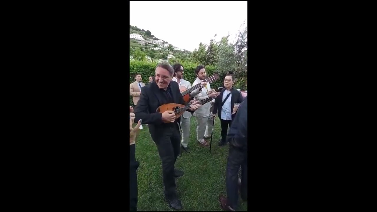PreWedding Kim&Zack Trattoria DA LORENZO na VOCE, na CHITARRA e MANDOLINO