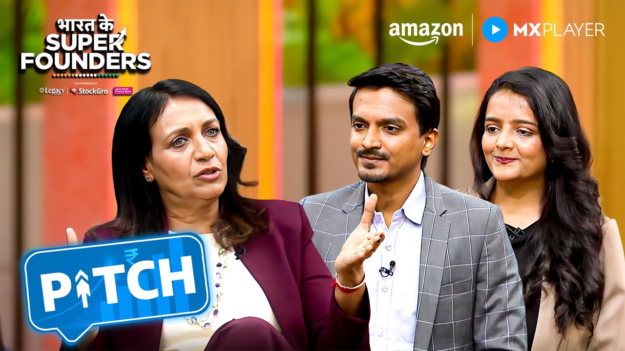 भाई बहन Scientists का पराली का तोड़ - Craste | Bharat Ke Super Founders | Pitch | Amazon MX Player