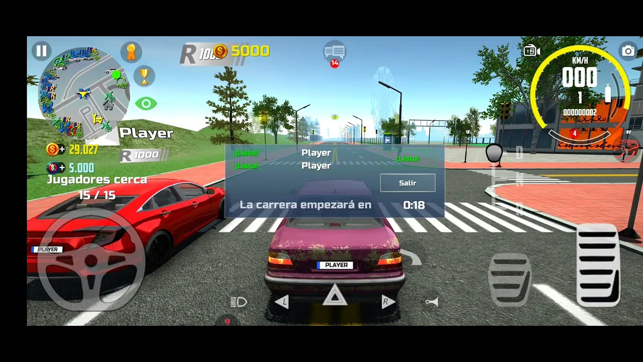 Facundo Martínez | complete emisión en el car simulator 2 | Facundo Martínez en español latino