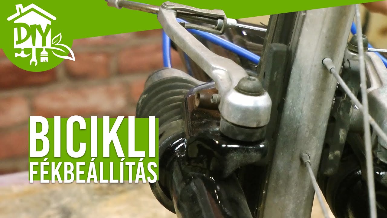Bicikli fékbeállítás | Green Cottage DIY