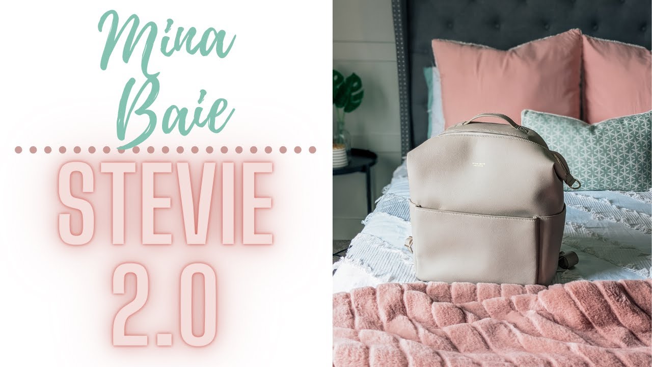 Mina Baie Stevie 2.0 Diaper Bag Packed For an Infant
