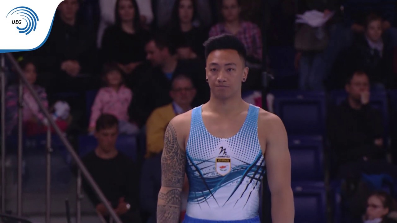 Marios GEORGIOU (CYP) -  2019 Artistic Gymnastics European bronze medallist, all around