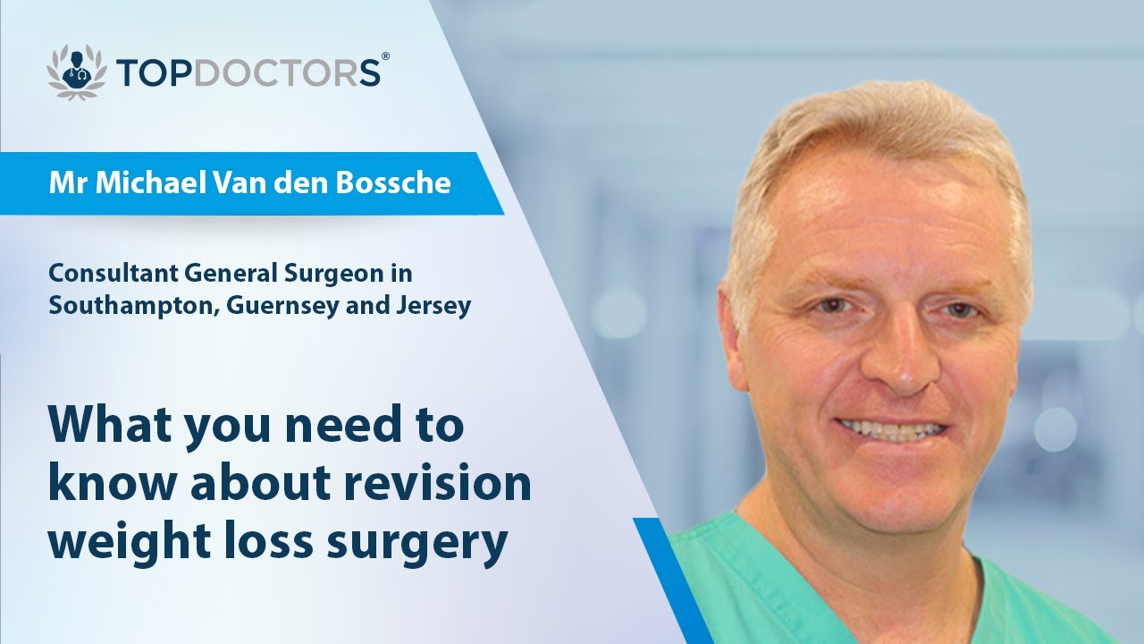 What you need to know about revision weight loss surgery - Online interview