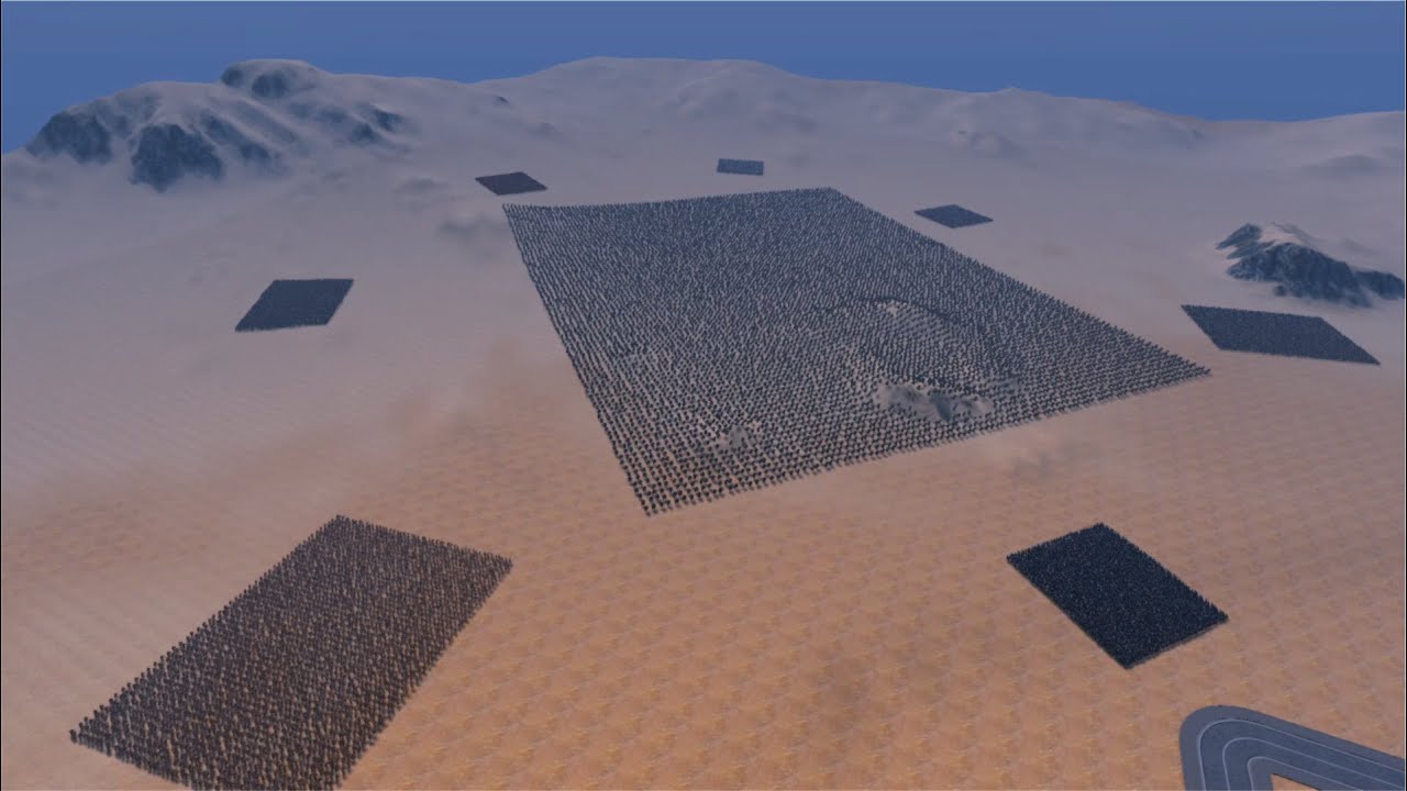 CROCODILE-WARRIORS VS ALL - UEBS MODS - Ultimate Epic Battle Simulator