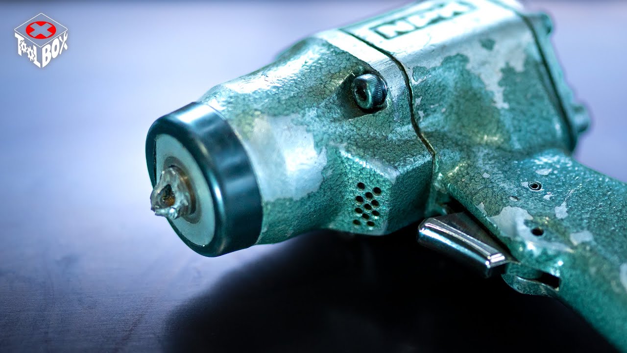 軸折れインパクトレンチを修理する / NW-800 / Air Impactwrench 9.5mm( 3/8” )  NPK JAPAN- REPAIR