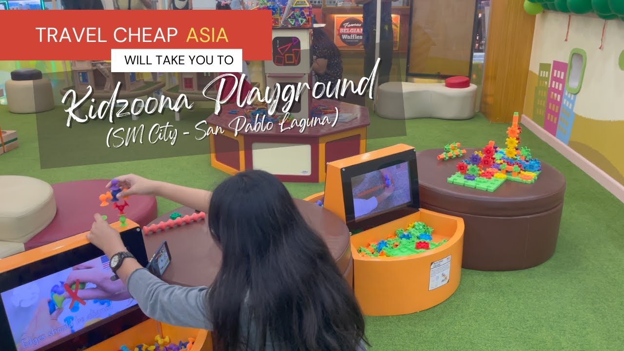 Kidzoona Playground SM City San Pablo Laguna - Vlog / Review / Virtual tour [4K]