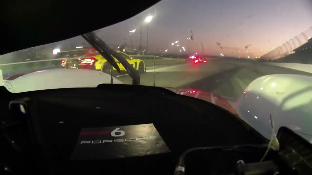 IMSA 2026 Daytona 24, Matt Campbell #6 Porsche 963 (GTP) Saturday evening