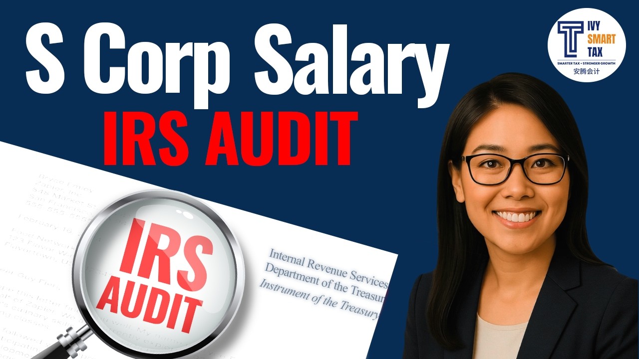 IRS Audit Case: Why This S Corp Real Estate Developer Got Flagged on Salary