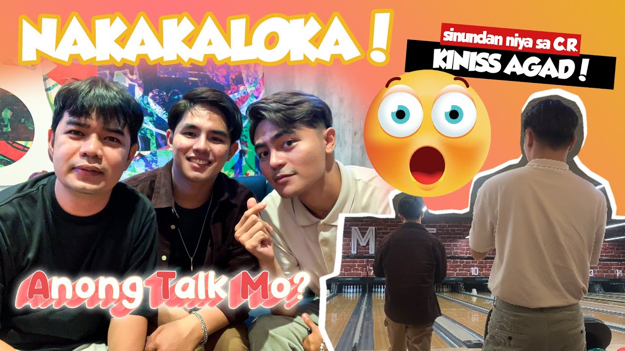 Anong Talk Mo? PaulKen - 1ST MEETING, NAG-KISS AGAD SA CR!