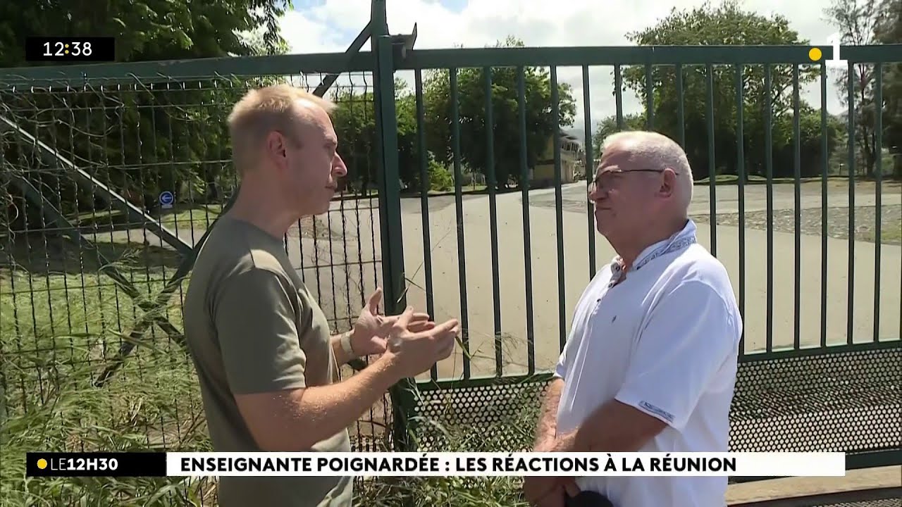 Une enseignante a été poignardée dans l'Hexagone : la montée de la violence observée à La Réunion ?