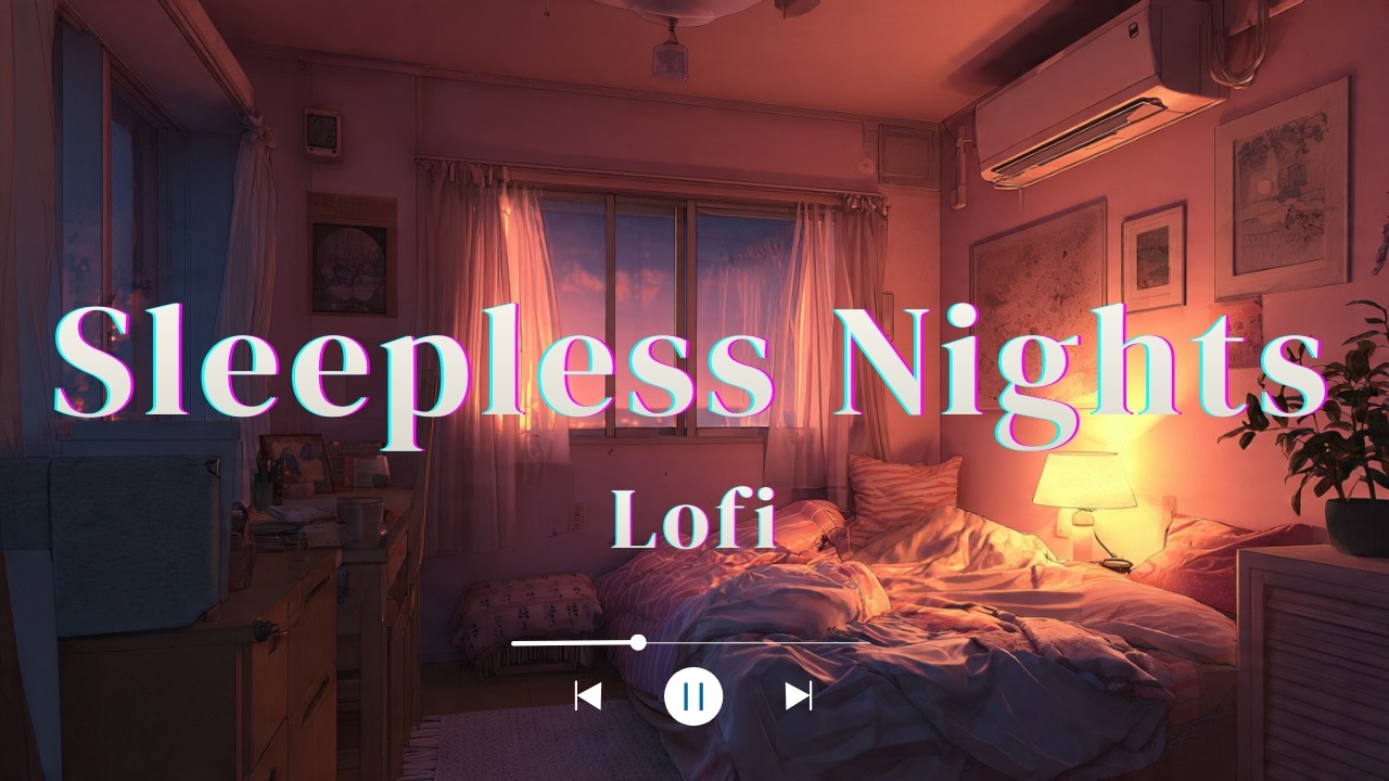 🌙 Lofi for Sleepless Nights – Valentine’s Night Music to Relax and Fall Asleep