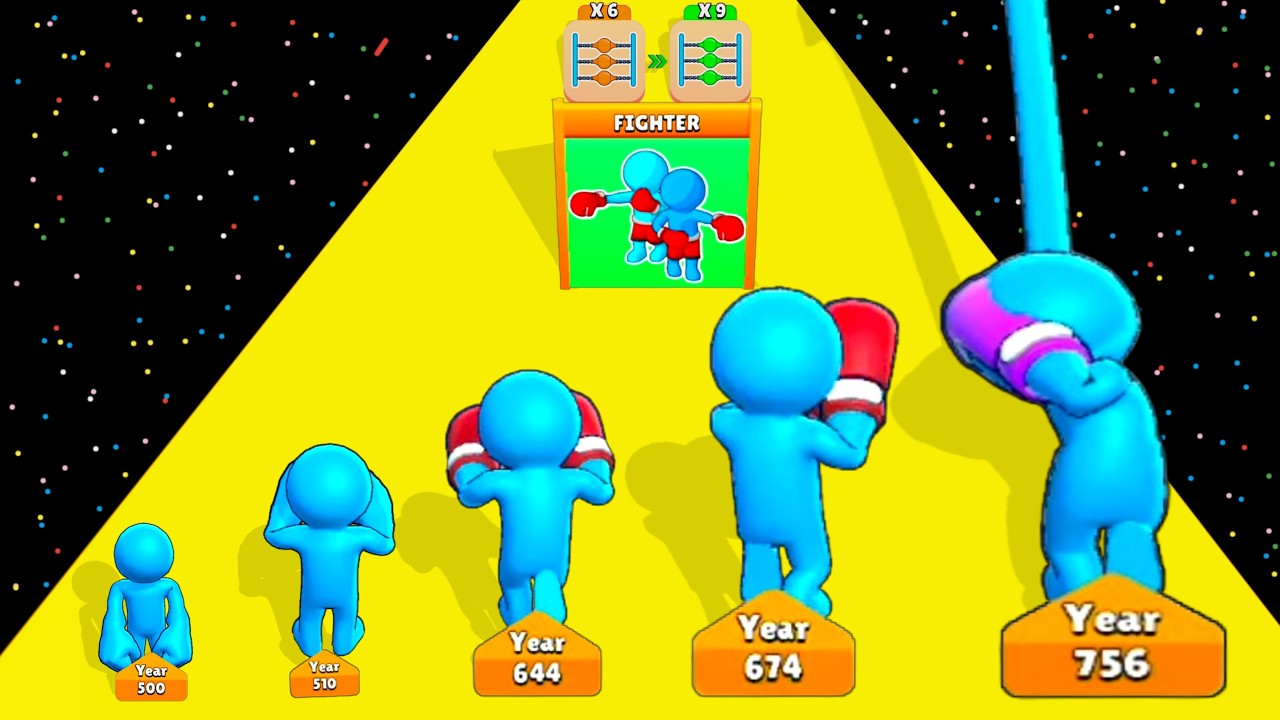 PUNCH MACHINE – Punching Machine Evolution | Level Up | Android Gameplay