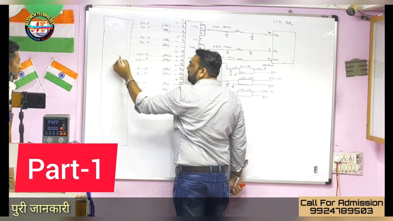 Samsung Galaxy A6+ (A605G)  Display Fault Solution #Live Case Study Part 1