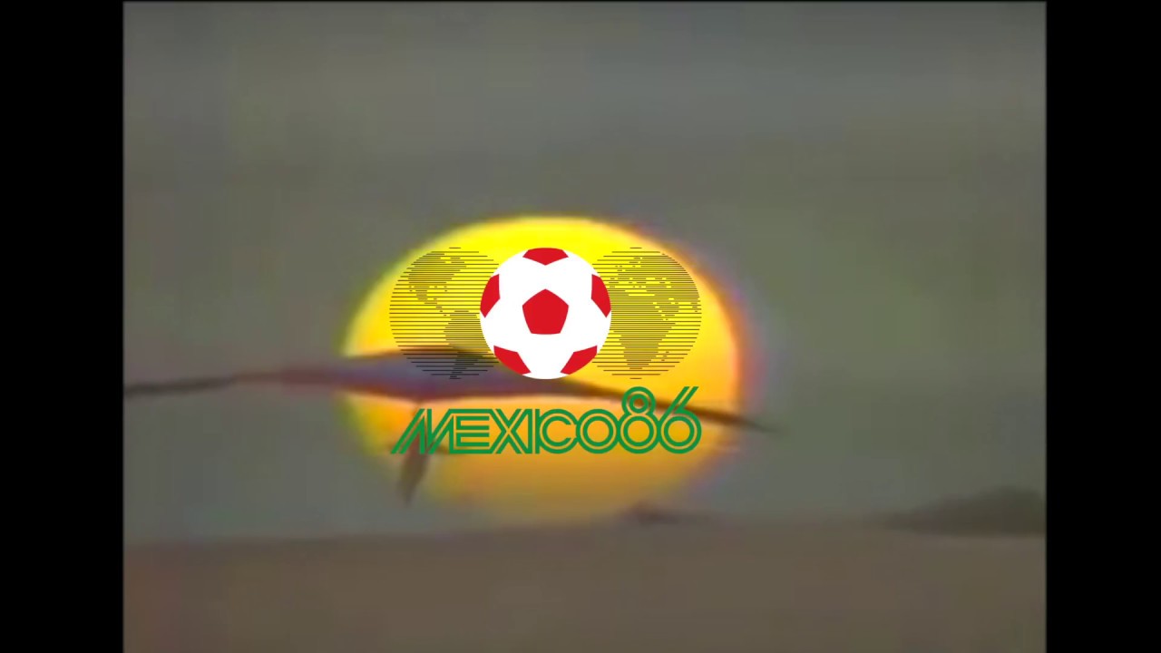 BIENVENIDOS TODOS Al MUNDIAL MEXICO 86
