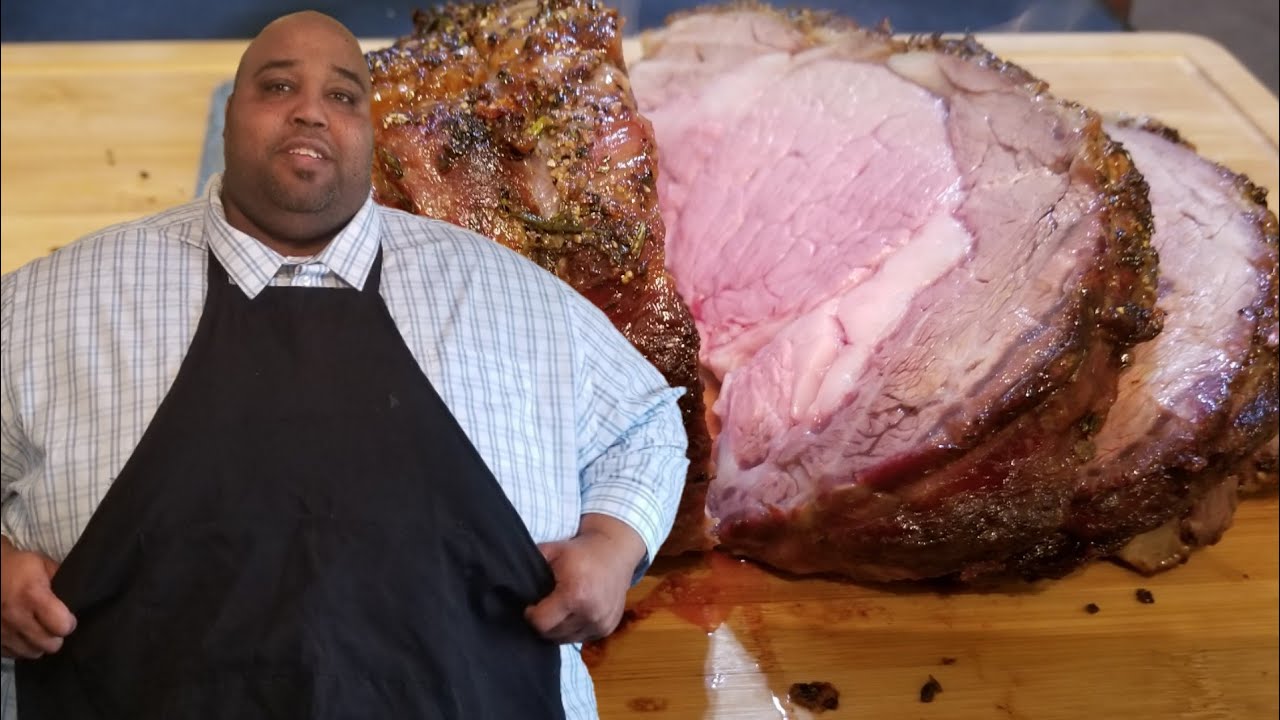 Savory Garlic Herb Crusted Prime Rib Roast Recipe | How to Roast the Perfect Prime Rib