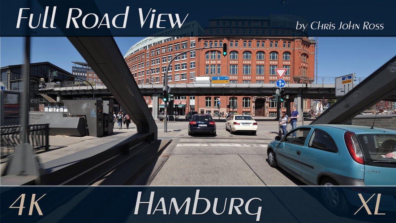 Hamburg, Germany: HafenCity, Innenstadt, Altona, St. Pauli, Billbrook, Hammerbrook - 4K XL-Video