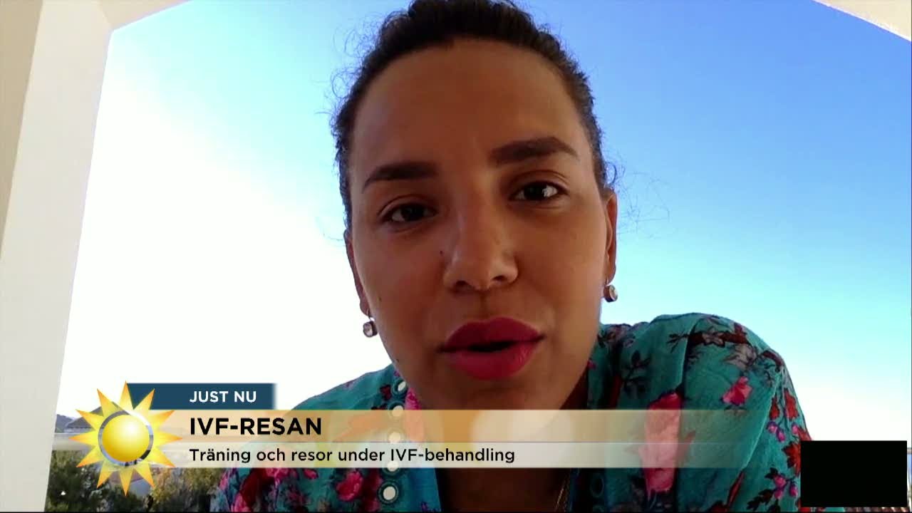 Är det farligt att flyga när man är gravid? Barnmorskan svarar - Nyhetsmorgon (TV4)