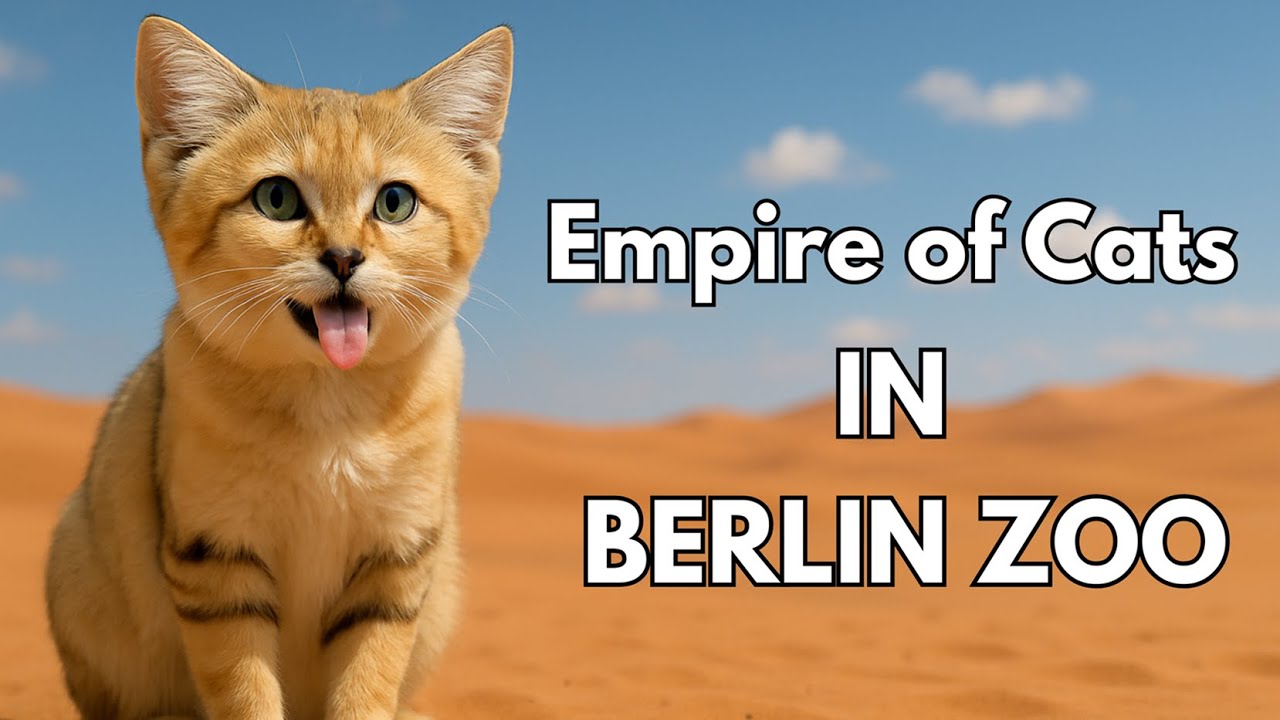 Empire of Cats: Berlin Zoo’s Fiercest (and Fuzziest) Lineup