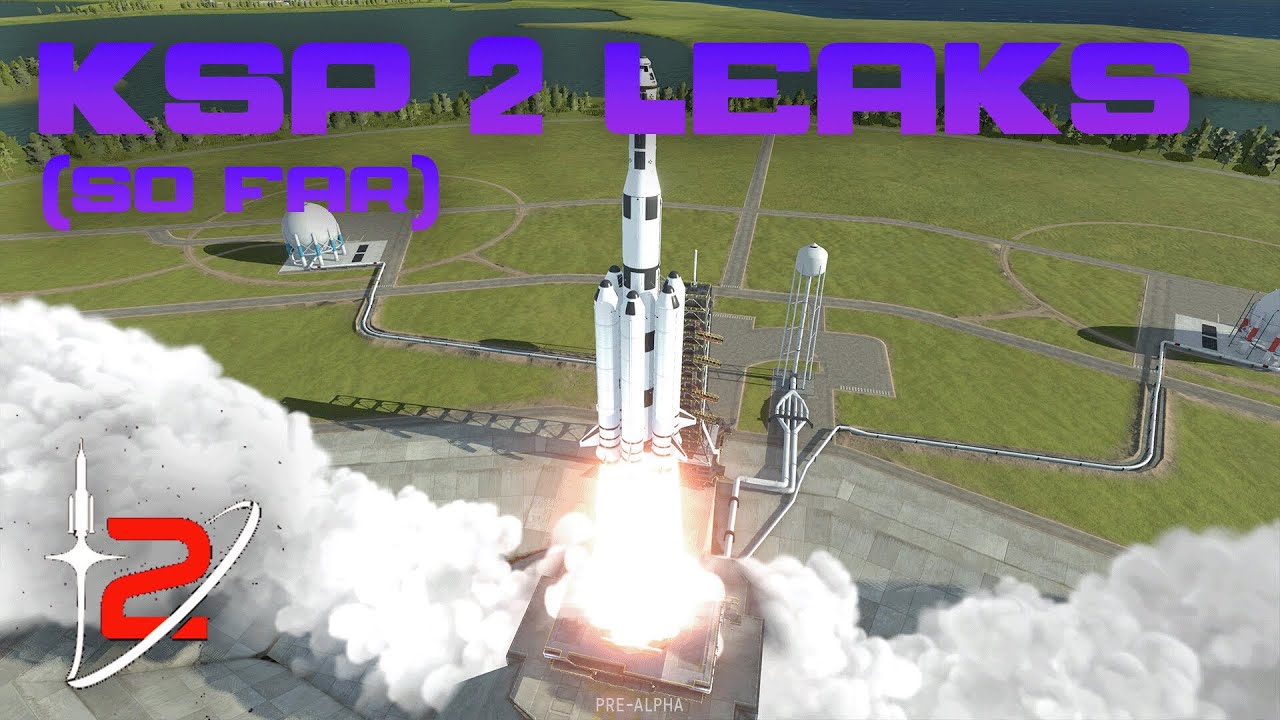ALL KSP 2 LEAKS/SNEAKPEEKS SO FAR (Discord)