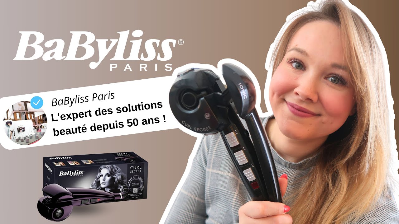 Gadget ou must have ? Je teste le Babyliss Curl Secret !