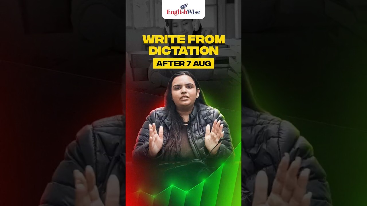 Can We Use Extra Words in Write From Dictation After 7th August 2025? | PTE New Update Explained