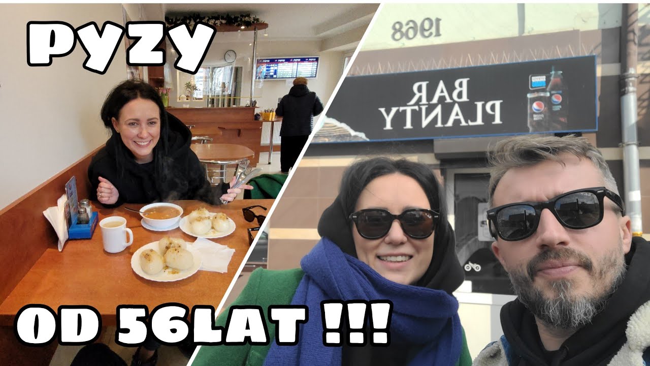Te same od 56 lat - pyzy w Bar Planty Kielce ulica Sienkiewicza