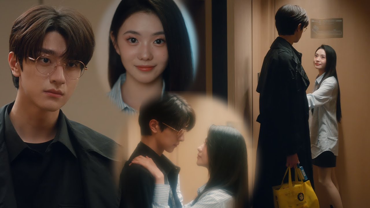【搶先看】霸總太想灰姑娘了，沒想到她偷偷出現在他的家裡給他驚喜，他忍不住吻她【脱轨 Derailment 】