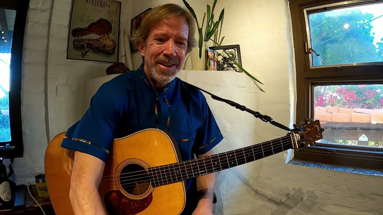 LIVE Playalong Bluegrass Jam - Slow Tempo - 1/26/26
