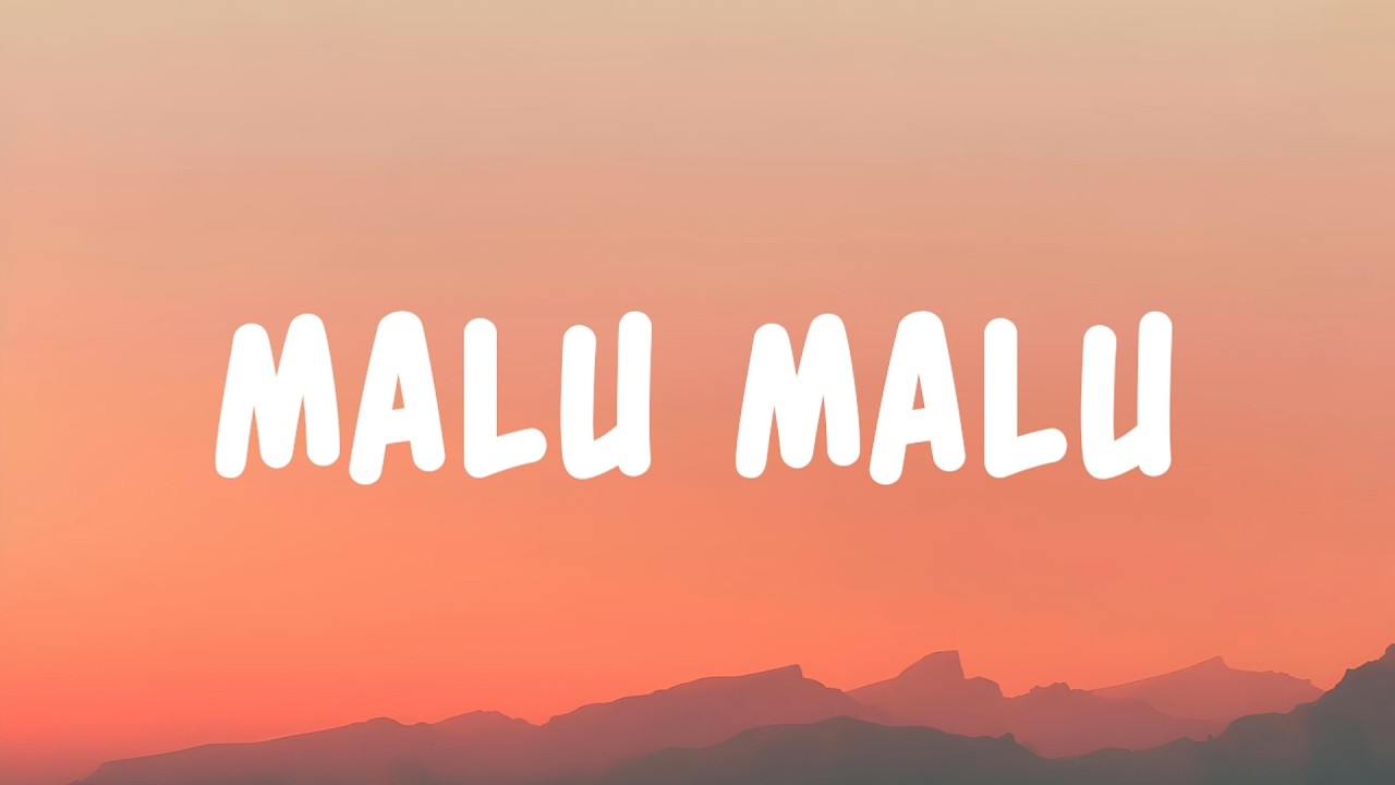 dia & INDAHKUS - MALU MALU (Lyrics)