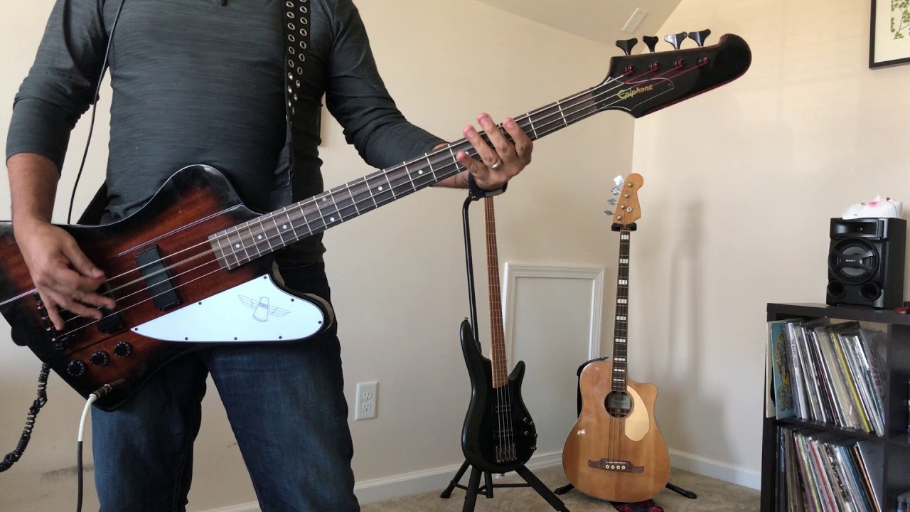 Kickstart My Heart (Bass Cover) - Motley Crue