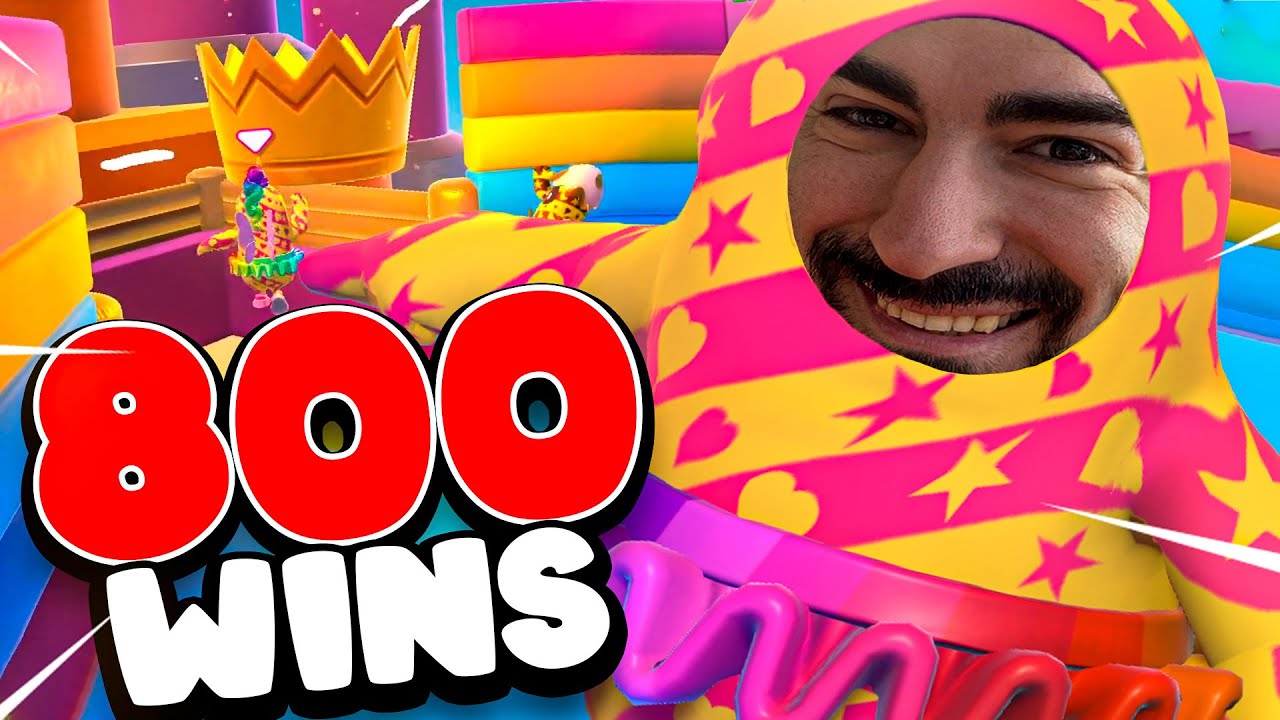MI VICTORIA 800 (Y la maldición centenaria de Fall Guys)